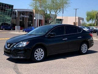 2019 Nissan Sentra S 3N1AB7AP7KY422443 2019 Nissan Sentra S