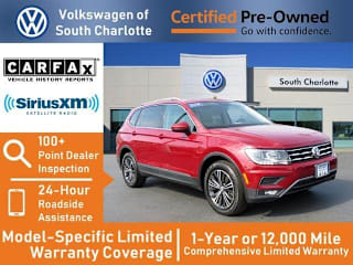 2018 Volkswagen Tiguan 2.0T SEL 4Motion 3VV2B7AXXJM029691 2018 Volkswagen Tiguan 2.0T SEL 4Motion