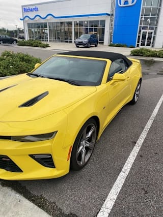 2018 Chevrolet Camaro SS 1G1FF3D76J0154191 2018 Chevrolet Camaro SS