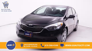 2016 Kia Forte LX KNAFK4A63G5485372 2016 Kia Forte LX