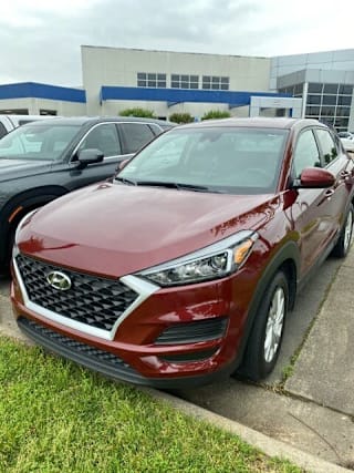 2019 Hyundai Tucson SE KM8J23A44KU963413 2019 Hyundai Tucson SE
