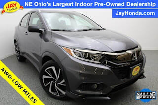 2019 Honda HR-V Sport 3CZRU6H19KG700300 2019 Honda HR-V Sport