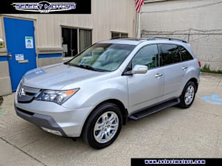 2008 Acura MDX SH-AWD w/Tech w/RES 2HNYD28468H521123 2008 Acura MDX SH-AWD w/Tech w/RES