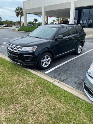 2018 Ford Explorer XLT 1FM5K7D86JGB05882 2018 Ford Explorer XLT