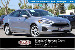 2020 Ford Fusion Hybrid SE 3FA6P0LU6LR190045 2020 Ford Fusion Hybrid SE