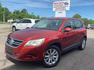 2010 Volkswagen Tiguan S 4Motion WVGBV7AX6AW003574 2010 Volkswagen Tiguan S 4Motion