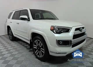 2017 Toyota 4Runner Limited JTEBU5JR2H5437709 2017 Toyota 4Runner Limited