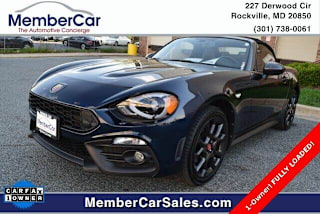 2019 FIAT 124 Spider Abarth JC1NFAEK2K0141494 2019 FIAT 124 Spider Abarth