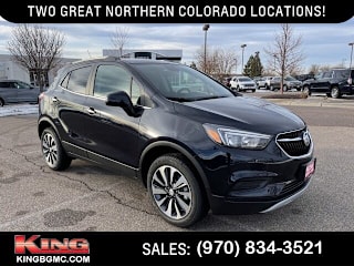 2021 Buick Encore Preferred KL4CJESB4MB341430 2021 Buick Encore Preferred