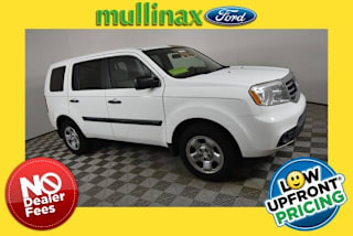2013 Honda Pilot LX 5FNYF4H27DB039867 2013 Honda Pilot LX