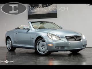 2004 Lexus SC 430 Base JTHFN48Y740050590 2004 Lexus SC 430 Base