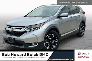 2017 Honda CR-V Touring 2HKRW1H97HH504672 2017 Honda CR-V Touring