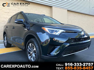 2018 Toyota RAV4 Hybrid LE JTMRJREV1JD225213 2018 Toyota RAV4 Hybrid LE