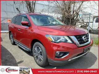 2018 Nissan Pathfinder 5N1DR2MM6JC649023 2018 Nissan Pathfinder