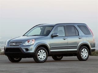 2006 Honda CR-V LX JHLRD68566C011173 2006 Honda CR-V LX