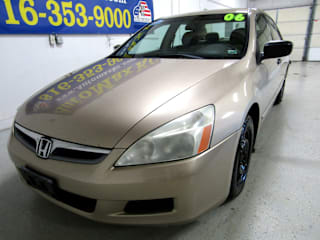 2006 Honda Accord Value Package 1HGCM56126A055178 2006 Honda Accord Value Package
