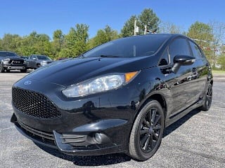 2019 Ford Fiesta ST Line 3FADP4DJ8KM166411 2019 Ford Fiesta ST Line