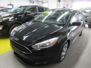 2017 Ford Focus S 1FADP3E21HL345255 2017 Ford Focus S