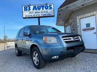 2008 Honda Pilot 5FNYF18398B003692 2008 Honda Pilot