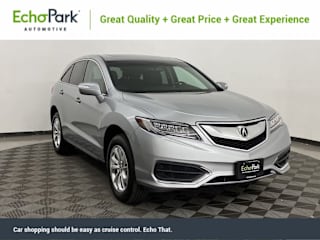 2018 Acura RDX Base 5J8TB4H34JL003949 2018 Acura RDX Base