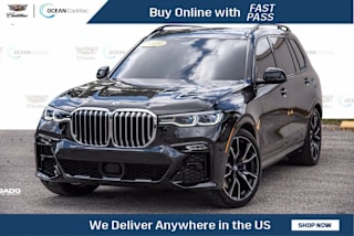 2019 BMW X7 5UXCX4C55KLB40135 2019 BMW X7