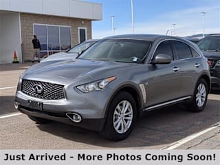2017 Infiniti QX70 Base JN8CS1MW6HM414677 2017 Infiniti QX70 Base