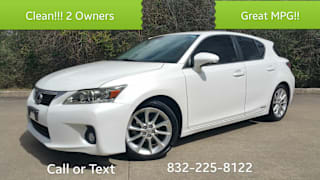 2011 Lexus CT 200h JTHKD5BH8B2004560 2011 Lexus CT 200h