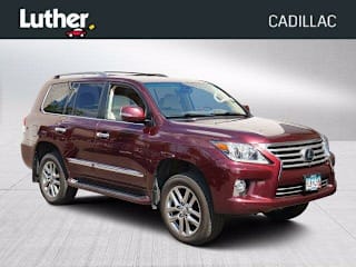 2014 Lexus LX 570 Base JTJHY7AX6E4153639 2014 Lexus LX 570 Base