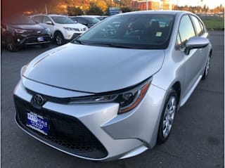 2020 Toyota Corolla LE 5YFEPRAE1LP064705 2020 Toyota Corolla LE