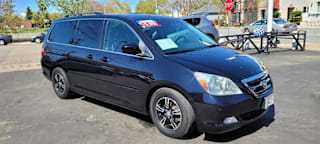 2006 Honda Odyssey Touring 5FNRL38816B062432 2006 Honda Odyssey Touring