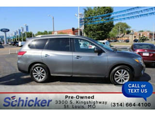 2016 Nissan Pathfinder S 5N1AR2MN6GC615572 2016 Nissan Pathfinder S