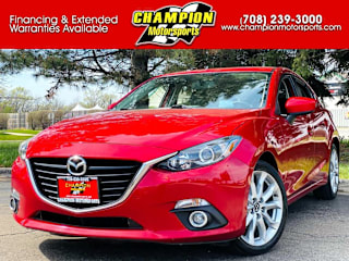 2015 Mazda Mazda3 s Touring JM1BM1L35F1221718 2015 Mazda Mazda3 s Touring