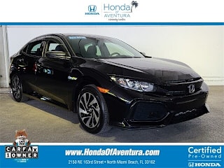 2018 Honda Civic LX w/Honda Sensing SHHFK7H34JU220402 2018 Honda Civic LX w/Honda Sensing