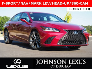 2019 Lexus ES 350 F SPORT 58ABZ1B14KU006216 2019 Lexus ES 350 F SPORT