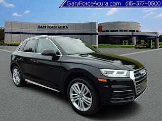 2018 Audi Q5 2.0T quattro Premium Plus WA1BNAFY5J2119319 2018 Audi Q5 2.0T quattro Premium Plus