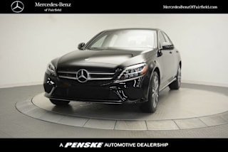2019 Mercedes-Benz C-Class C 300 4MATIC WDDWF8EB7KR513381 2019 Mercedes-Benz C-Class C 300 4MATIC