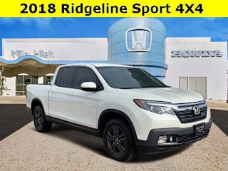 2018 Honda Ridgeline 5FPYK3F19JB016657 2018 Honda Ridgeline