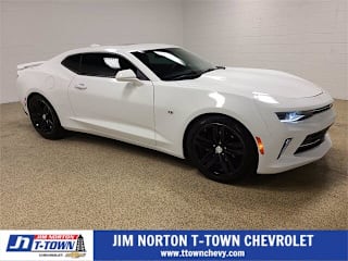 2016 Chevrolet Camaro LT 1G1FC1RX8G0154725 2016 Chevrolet Camaro LT