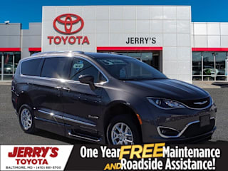 2020 Chrysler Pacifica 2C4RC1BG5LR106890 2020 Chrysler Pacifica