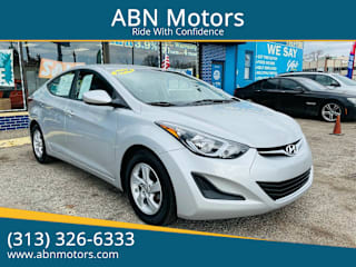 2014 Hyundai Elantra KMHDH4AE4EU041805 2014 Hyundai Elantra