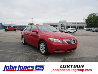 2008 Toyota Camry Hybrid Base 4T1BB46K28U055875 2008 Toyota Camry Hybrid Base