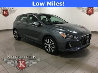 2019 Hyundai Elantra GT Base KMHH35LE6KU092902 2019 Hyundai Elantra GT Base