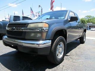 2007 Chevrolet Colorado LS 1GCDT19E978196805 2007 Chevrolet Colorado LS