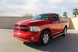 2018 Ram Pickup 1500 3C6JR6AG4JG194948 2018 Ram Pickup 1500