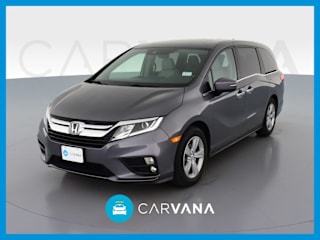 2019 Honda Odyssey EX-L 5FNRL6H79KB018598 2019 Honda Odyssey EX-L