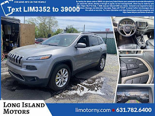2016 Jeep Cherokee Limited 1C4PJMDB1GW213352 2016 Jeep Cherokee Limited