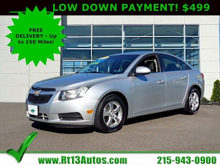 2011 Chevrolet Cruze 1G1PE5S95B7263872 2011 Chevrolet Cruze