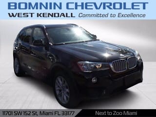 2015 BMW X3 5UXWX9C50F0D55228 2015 BMW X3