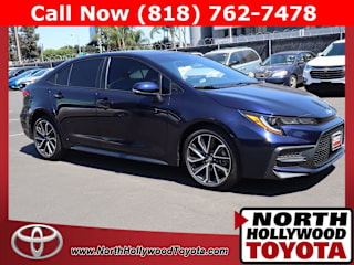 2020 Toyota Corolla SE 5YFS4RCE2LP016106 2020 Toyota Corolla SE