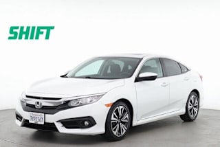 2017 Honda Civic EX-T 2HGFC1F32HH642186 2017 Honda Civic EX-T